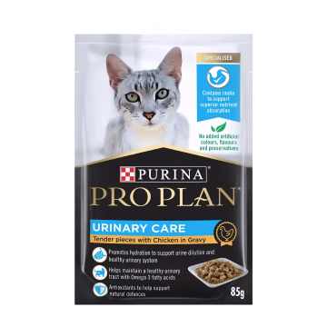ProPlan Pouch Urinary Health Chicken in Gravy 85g